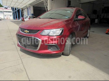 Chevrolet Sonic LT usado (2017) color Rojo precio $86,000
