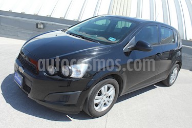 Chevrolet Sonic LT HB Aut usado (2016) color Negro precio $159,000
