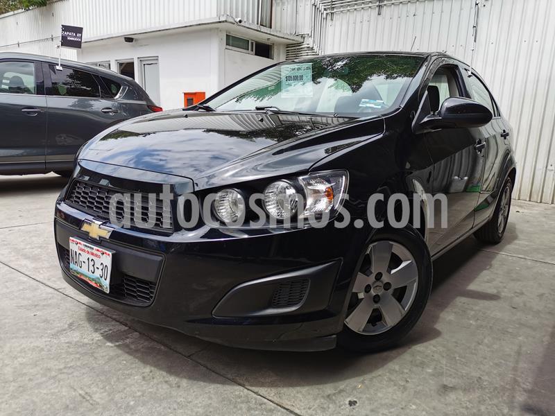 foto Chevrolet Sonic LS usado (2016) color Negro precio $130,000