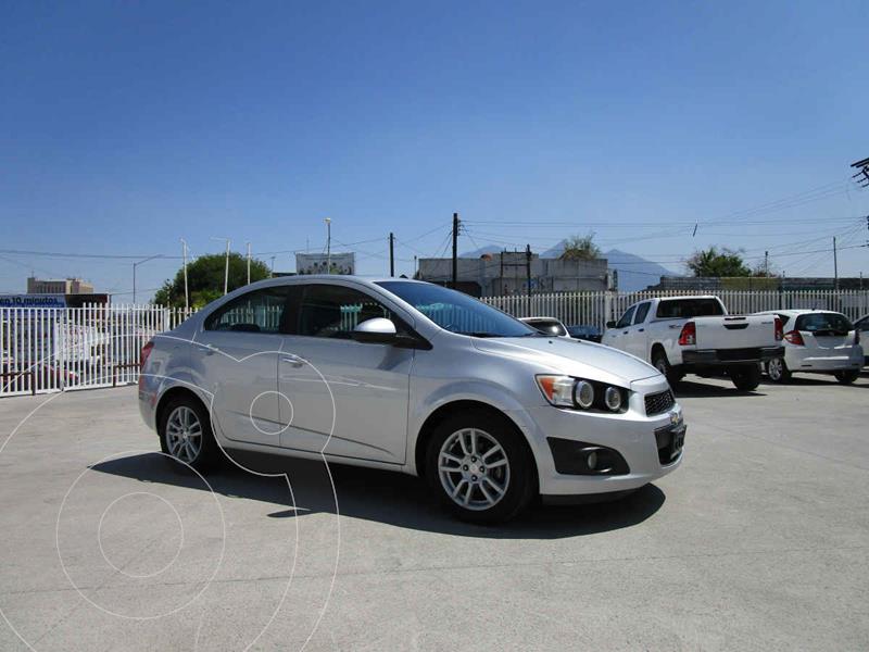 Foto Chevrolet Sonic LTZ Aut usado (2014) color Plata precio $138,000