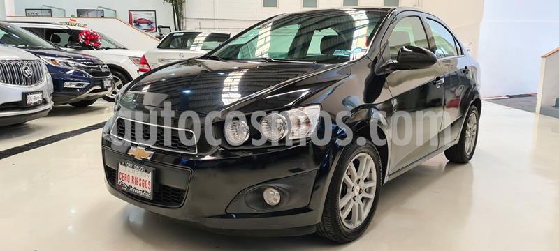 foto Chevrolet Sonic LTZ Aut usado (2016) color Negro precio $169,100