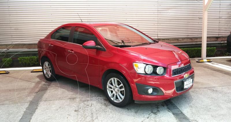 Foto Chevrolet Sonic LT Aut usado (2015) color Rojo precio $185,000