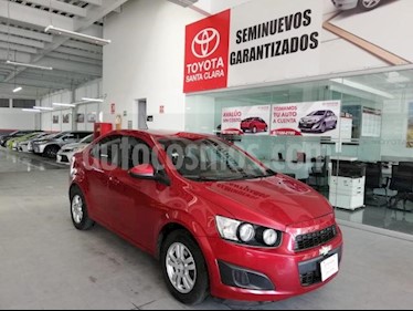foto Chevrolet Sonic 4P LT L4/1.6 MAN usado (2016) color Rojo precio $130,000