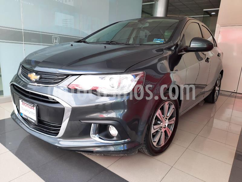 Foto Chevrolet Sonic Paq F usado (2017) color Gris precio $189,000
