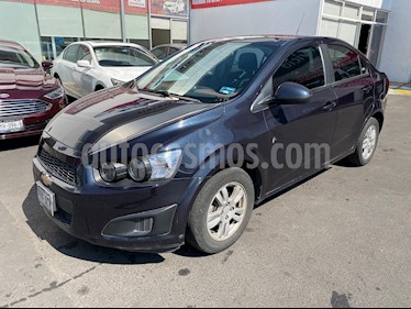 Foto Chevrolet Sonic LT Aut usado (2016) color Azul Naval precio $160,000