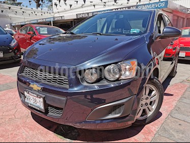 Chevrolet Sonic LT usado (2015) color Negro precio $130,000