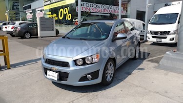 foto Chevrolet Sonic LTZ Aut usado (2013) color Azul Claro precio $140,000