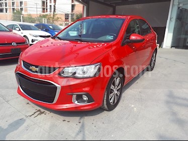 foto Chevrolet Sonic LT Aut usado (2017) color Rojo precio $205,000
