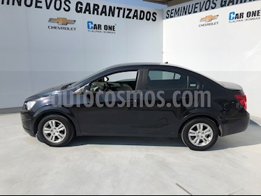 Foto Chevrolet Sonic LT Aut usado (2016) color Azul precio $170,000