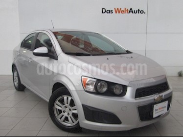 Chevrolet Sonic LT Aut usado (2014) color Plata precio $119,000