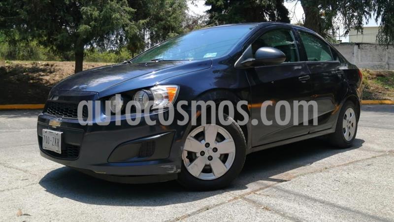 Chevrolet Sonic LS usado (2014) color Azul precio $119,000