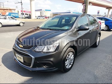 Chevrolet Sonic LT usado (2017) color Gris precio $189,000