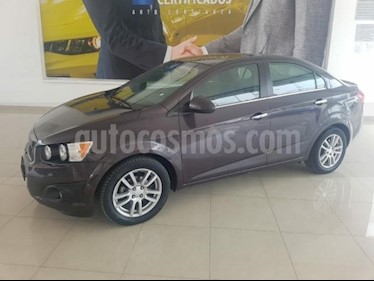 foto Chevrolet Sonic 4P LTZ TA A/AC. VE QC ABS BA F. NIEBLA RA-16 usado (2015) color Plata precio $123,817