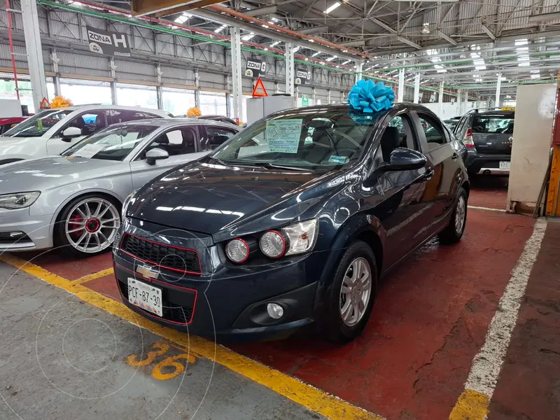 Foto Chevrolet Sonic LT usado (2016) color Negro precio $137,500