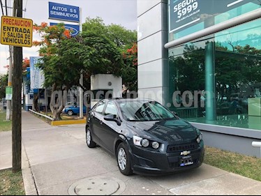 foto Chevrolet Sonic LT usado (2016) color Gris precio $165,000