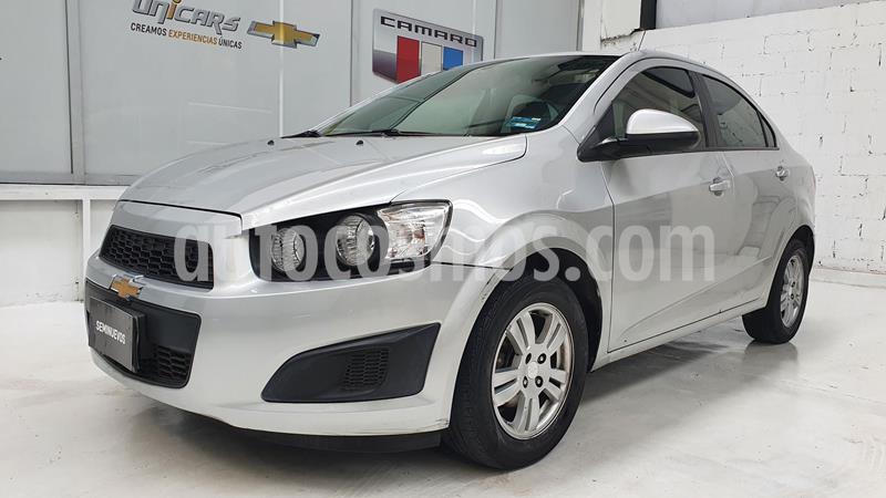 foto Chevrolet Sonic LT usado (2016) color Plata Dorado precio $136,000
