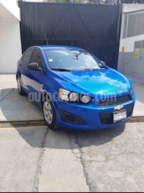 foto Chevrolet Sonic 4p LS L4/1.6 Man usado (2012) color Azul precio $95,000