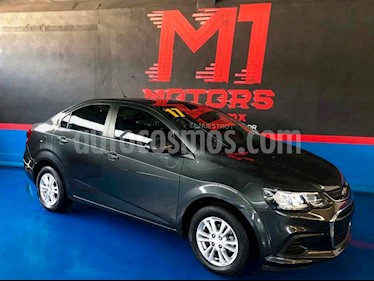 Chevrolet Sonic LT Aut usado (2017) color Gris precio $164,900