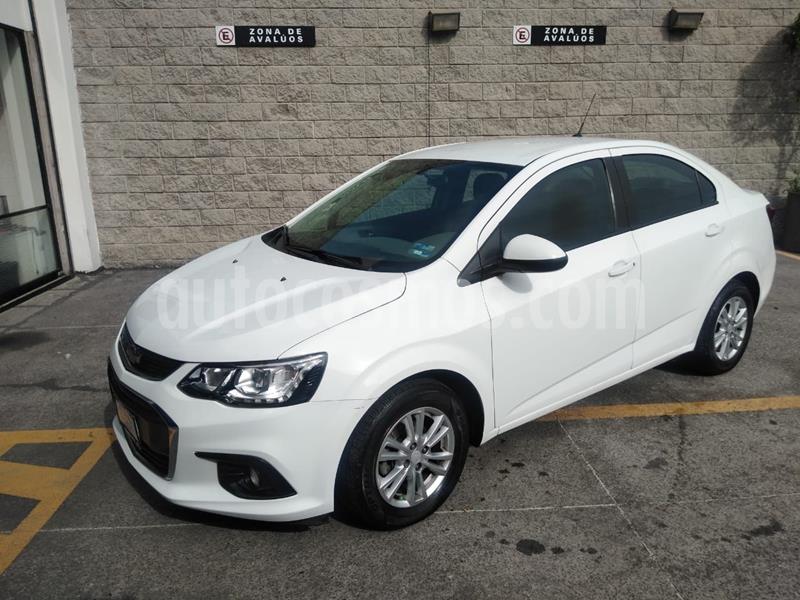 foto Chevrolet Sonic LT usado (2017) color Blanco precio $158,000