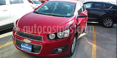 foto Chevrolet Sonic LTZ Aut usado (2016) color Rojo Tinto precio $165,000