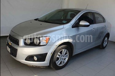 foto Chevrolet Sonic LT Aut usado (2015) color Plata precio $139,000
