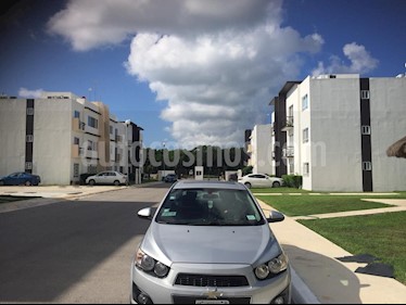 Foto Chevrolet Sonic LTZ Aut usado (2012) color Plata precio $90,000