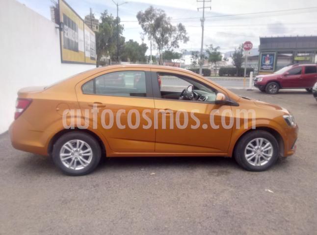 Chevrolet Sonic 4P LT L4/1.6 AUT usado (2017) color Naranja precio $180,000