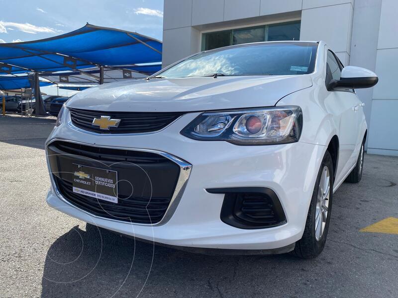 Foto Chevrolet Sonic LT usado (2017) color Blanco precio $200,000