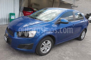 foto Chevrolet Sonic LS usado (2016) color Azul precio $149,000