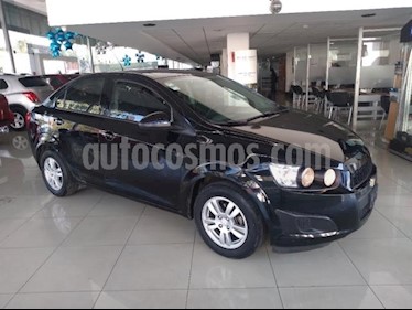 foto Chevrolet Sonic 4P LT L4/1.6 MAN usado (2016) color Negro precio $140,000