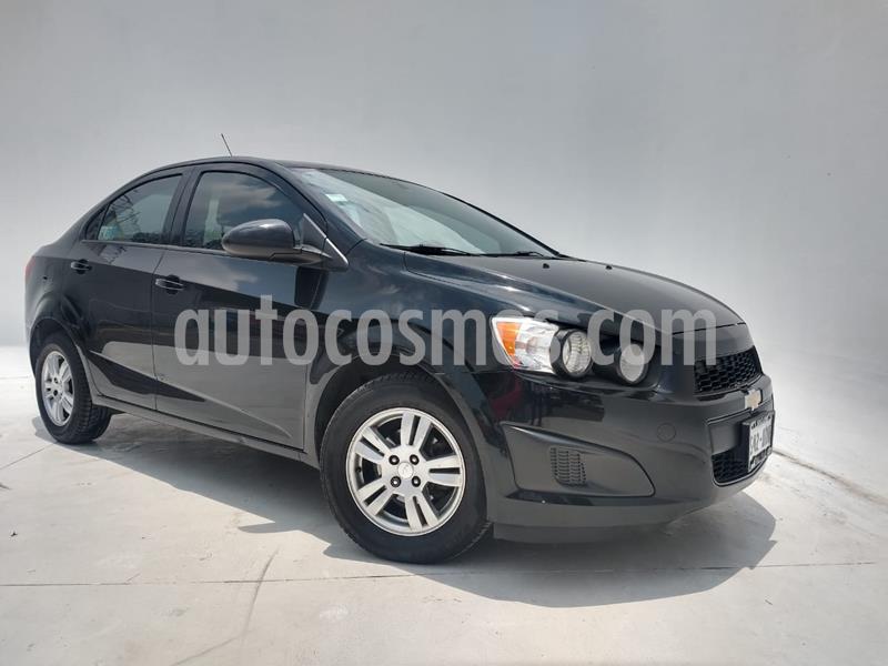 Chevrolet Sonic LT usado (2015) color Negro precio $126,000