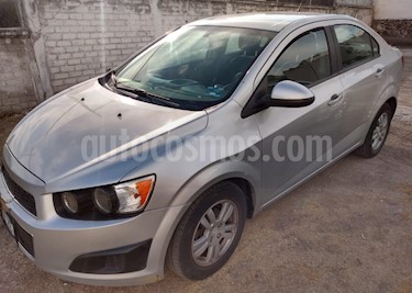 Chevrolet Sonic LT Aut usado (2013) color Plata Brillante precio $115,000