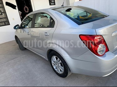 Chevrolet Sonic LT usado (2016) color Plata precio $115,000