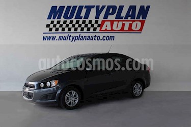 foto Chevrolet Sonic LT usado (2017) color Gris precio $176,900