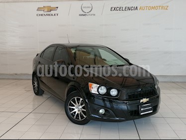 foto Chevrolet Sonic Paq E usado (2015) color Negro precio $129,000