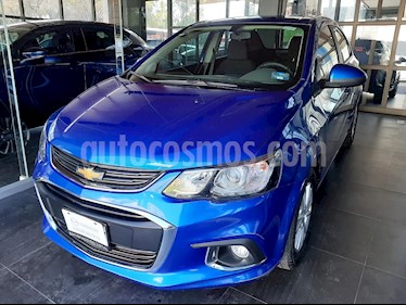 Chevrolet Sonic LT usado (2017) color Azul Naval precio $163,000