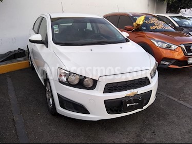 Chevrolet Sonic LT Aut usado (2016) color Blanco precio $150,000