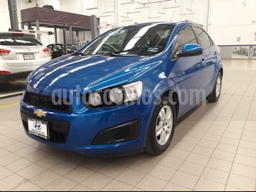 foto Chevrolet Sonic LT usado (2016) color Azul precio $149,000