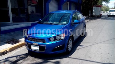 Chevrolet Sonic LT usado (2012) color Azul Electrico precio $100,000
