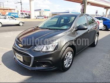foto Chevrolet Sonic Paq D usado (2017) color Gris precio $189,000