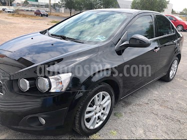 Chevrolet Sonic LTZ Aut usado (2016) color Negro precio $153,000