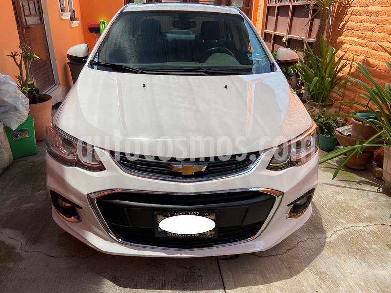 Chevrolet Sonic Premier Aut usado (2017) color Blanco precio $180,000
