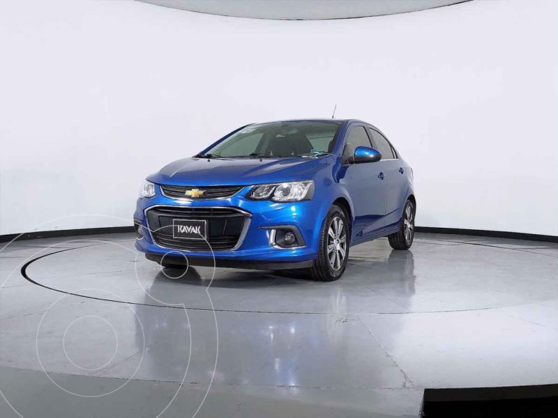 Foto Chevrolet Sonic Premier Aut usado (2017) color Azul precio $229,999