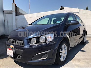 foto Chevrolet Sonic 4P LT TM5 A/AC. VE BA RA-15 usado (2016) color Azul precio $165,000