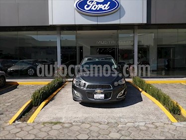 foto Chevrolet Sonic LS usado (2016) color Gris precio $185,000