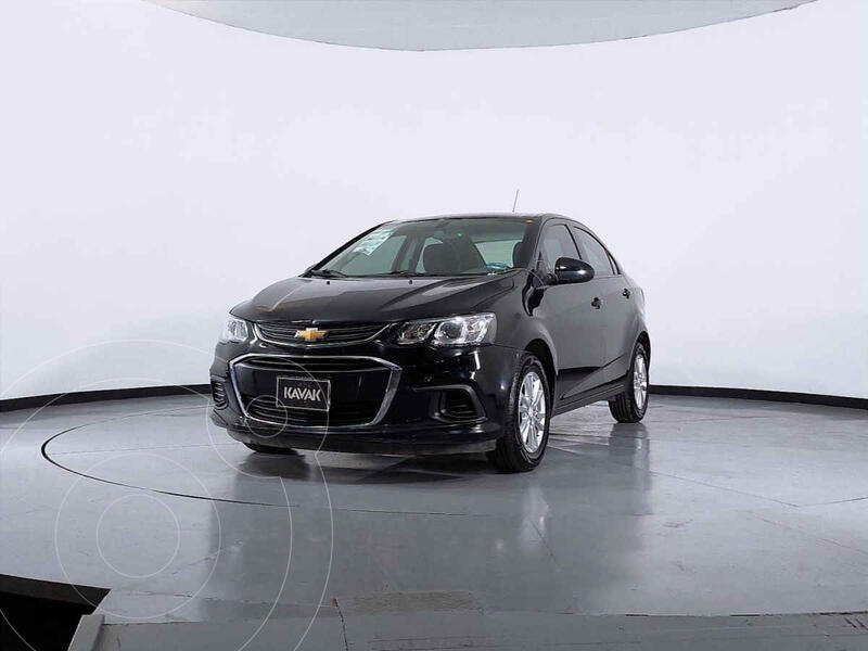 Foto Chevrolet Sonic LT Aut usado (2017) color Negro precio $204,999