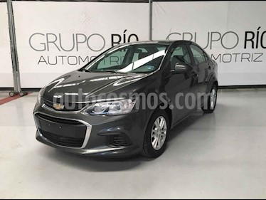 foto Chevrolet Sonic LT Aut usado (2017) color Gris precio $165,000