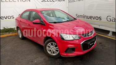foto Chevrolet Sonic Paq D usado (2017) color Rojo precio $175,000