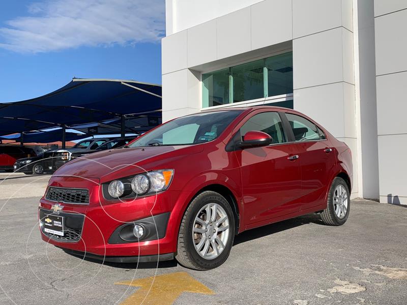 Foto Chevrolet Sonic LTZ Aut usado (2015) color Plata Dorado precio $170,000