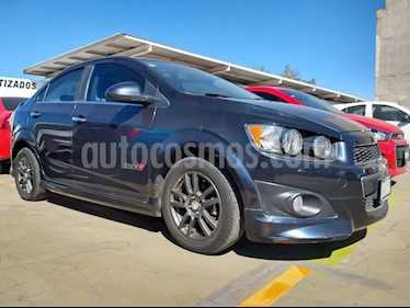 Chevrolet Sonic LTZ Aut usado (2015) color Azul precio $160,000